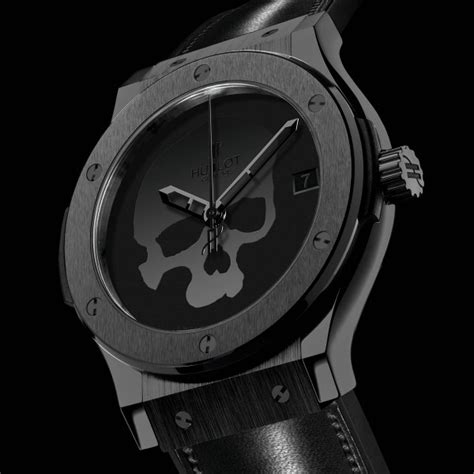 The new HUBLOT Skull Bang Watch 